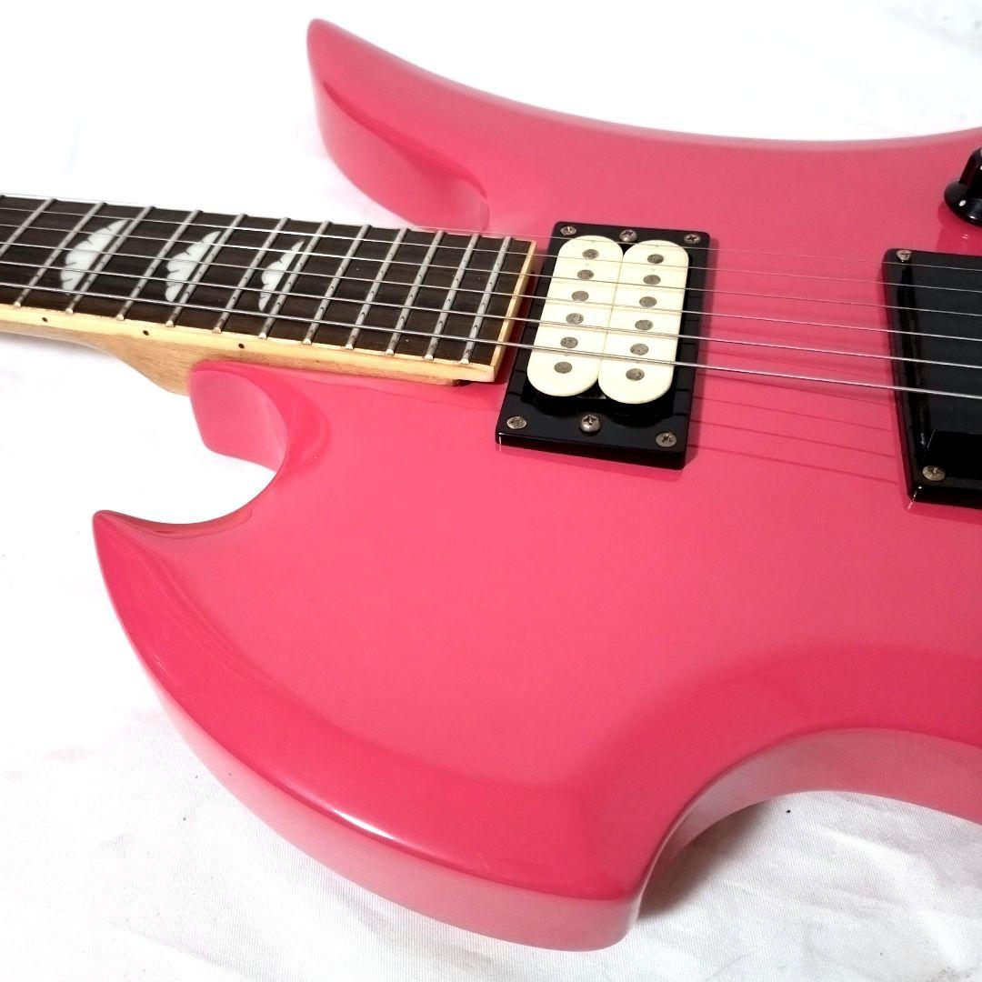 美品　Tony Smith　トニースミス　モッキンバードタイプ　ピンク　HIDE