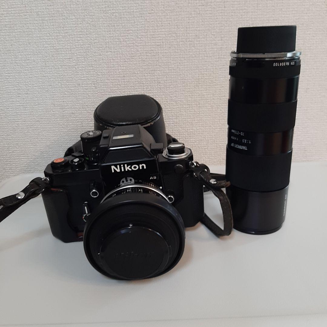 【ジャンク品】Nikon　AS TAMRON SP