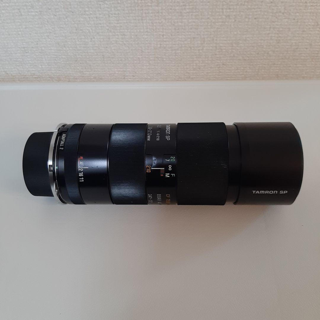 【ジャンク品】Nikon　AS TAMRON SP