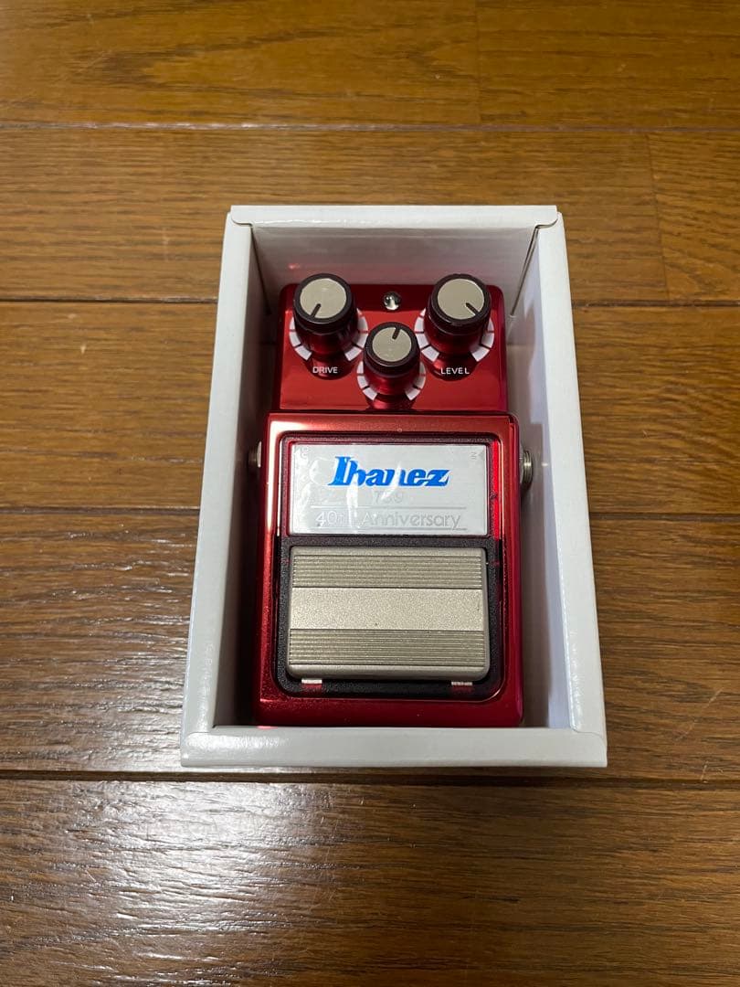 Ibanez TS9 40TH 限定カラー 箱付き