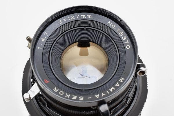 マミヤプレスmamiya sekor 127mm f4.7 #317-3