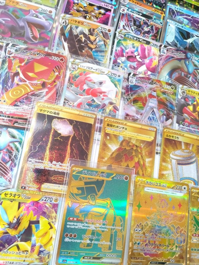 ポケモンカード 大量セット レアカード含む 約３０kg (梱包材の重さ含む)