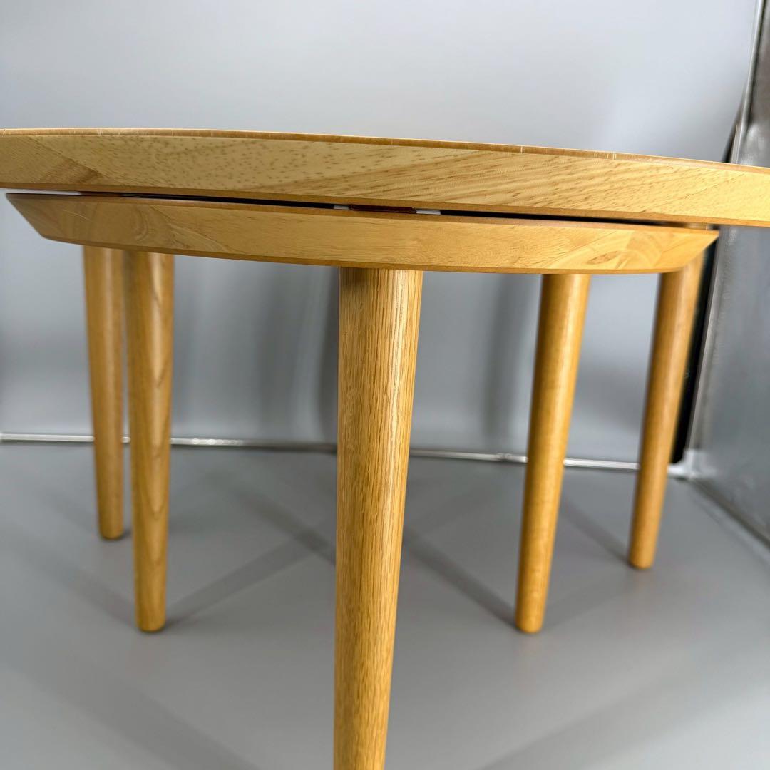 高野木工　リビングテーブル　丸テーブル　バルーンテーブル