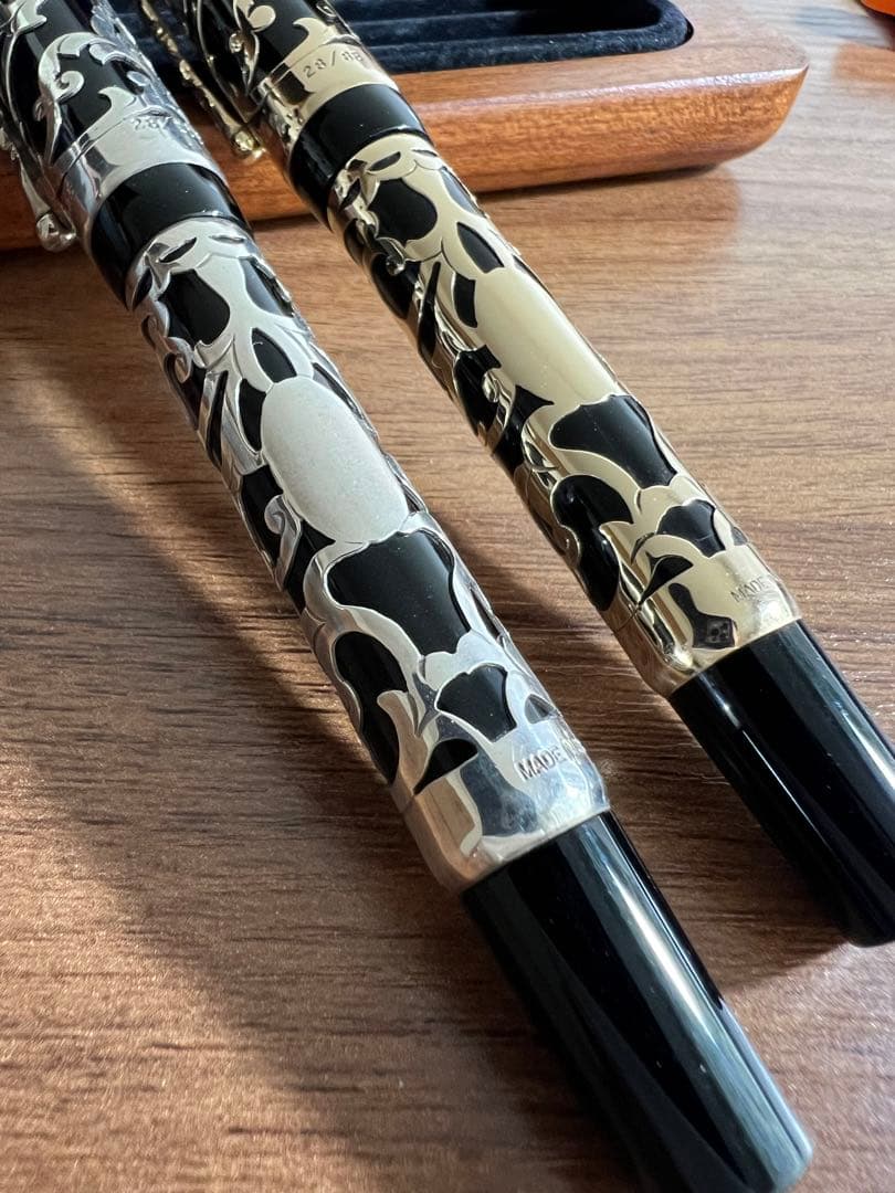 PARKER パーカー 万年筆 ペン先 L. Michael Fultz