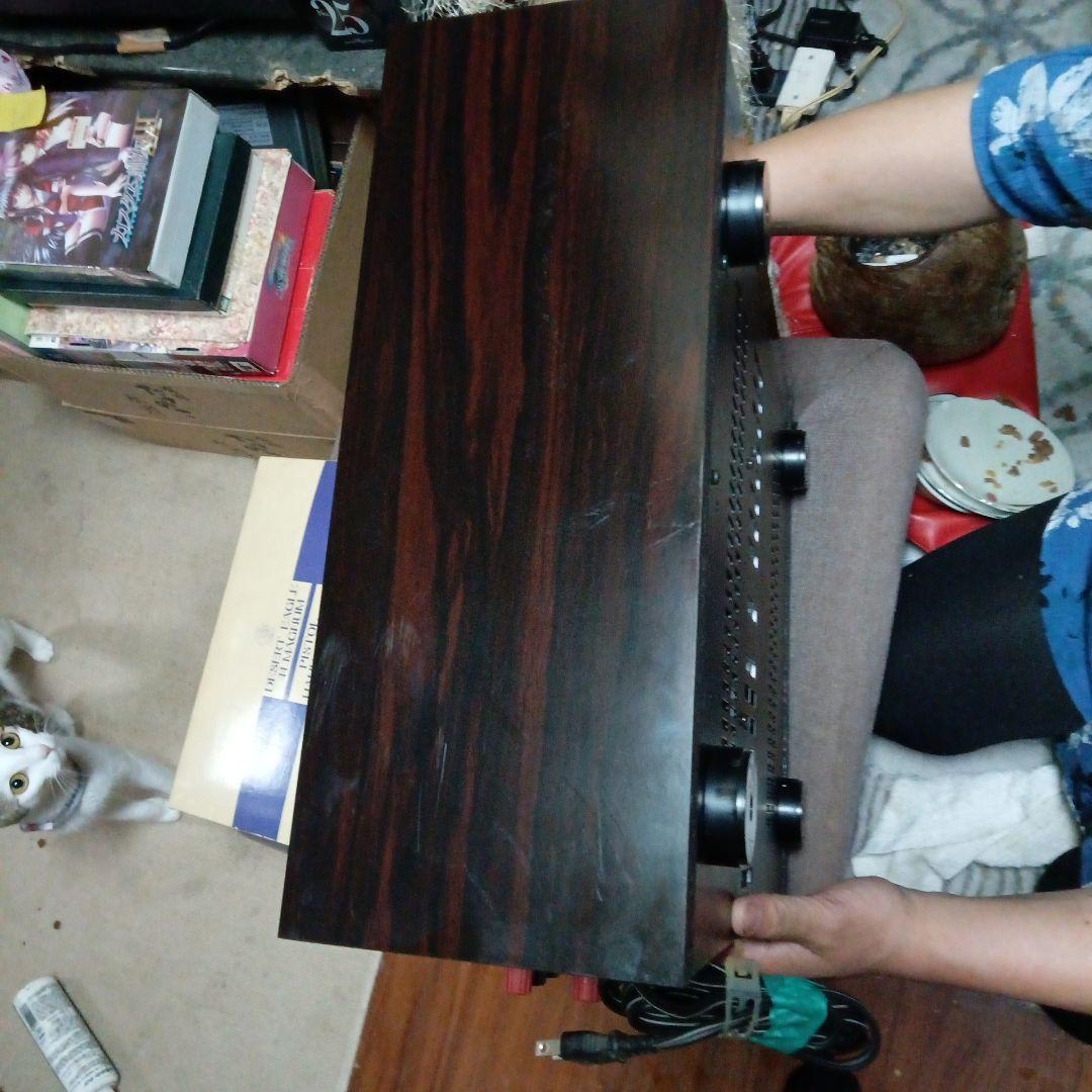 Sansui AU-D607X Decade インテグレーテッドアンプ