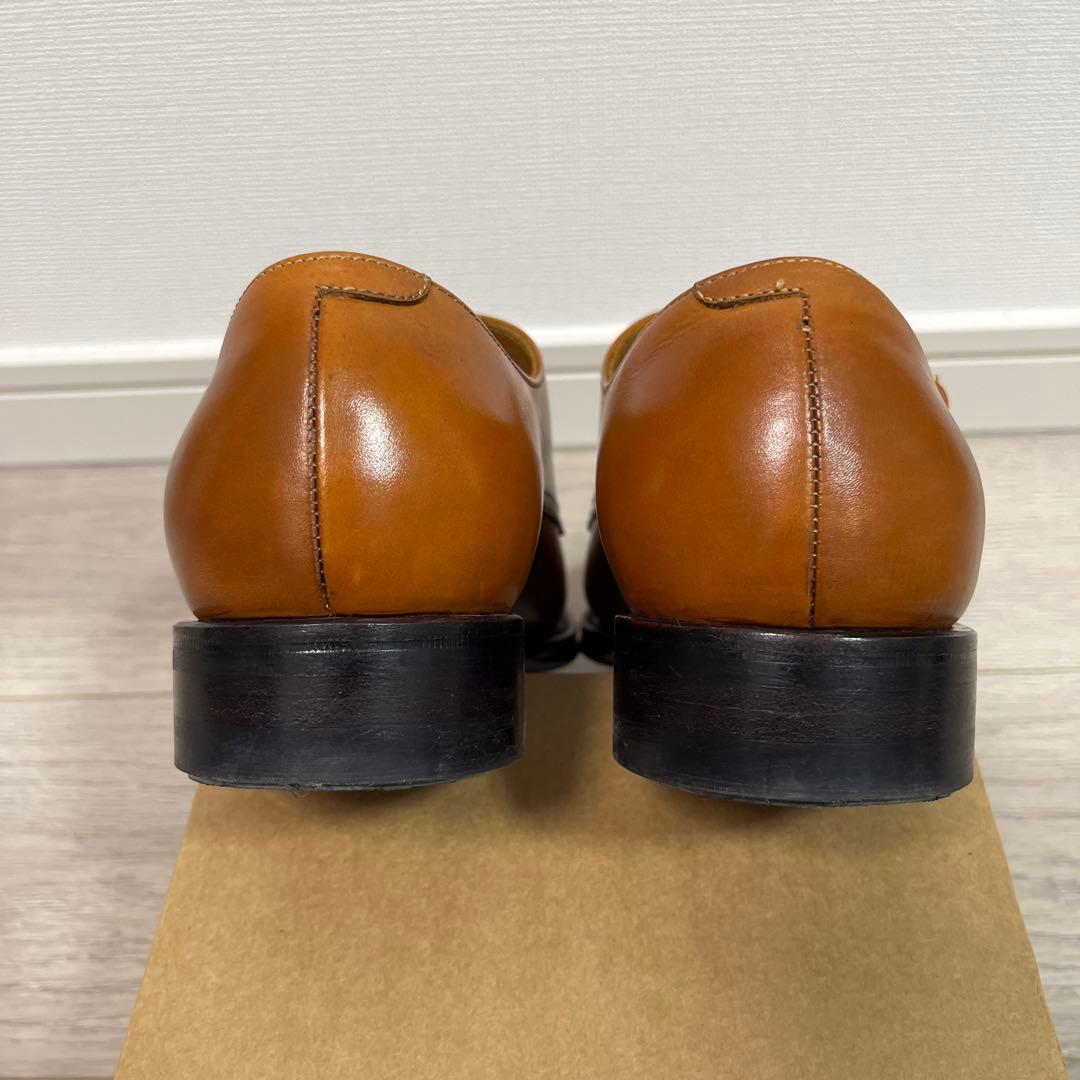 jalan sriwijaya ダブルモンクストラップシューズUK7