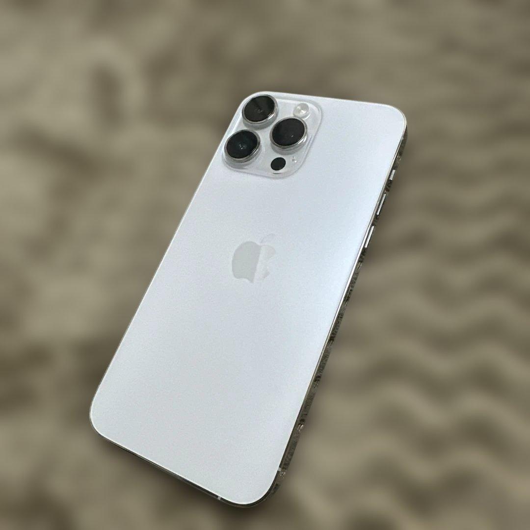 美品iPhone14 promax 128GB SIMフリー シルバー