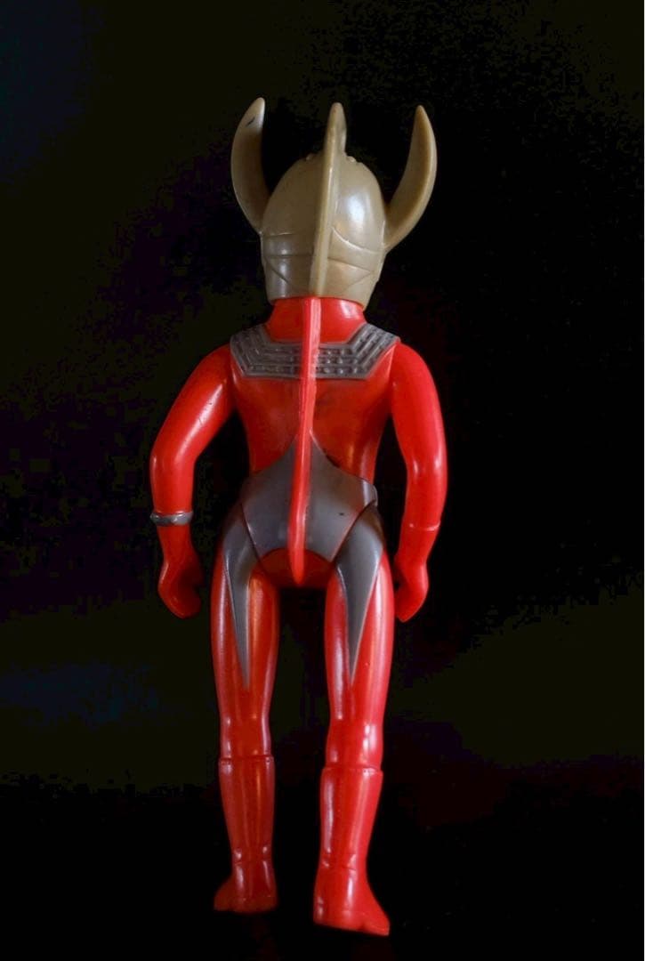 【当時物】ブルマァク ウルトラマンタロウ（約16㌢）ミドルサイズ
