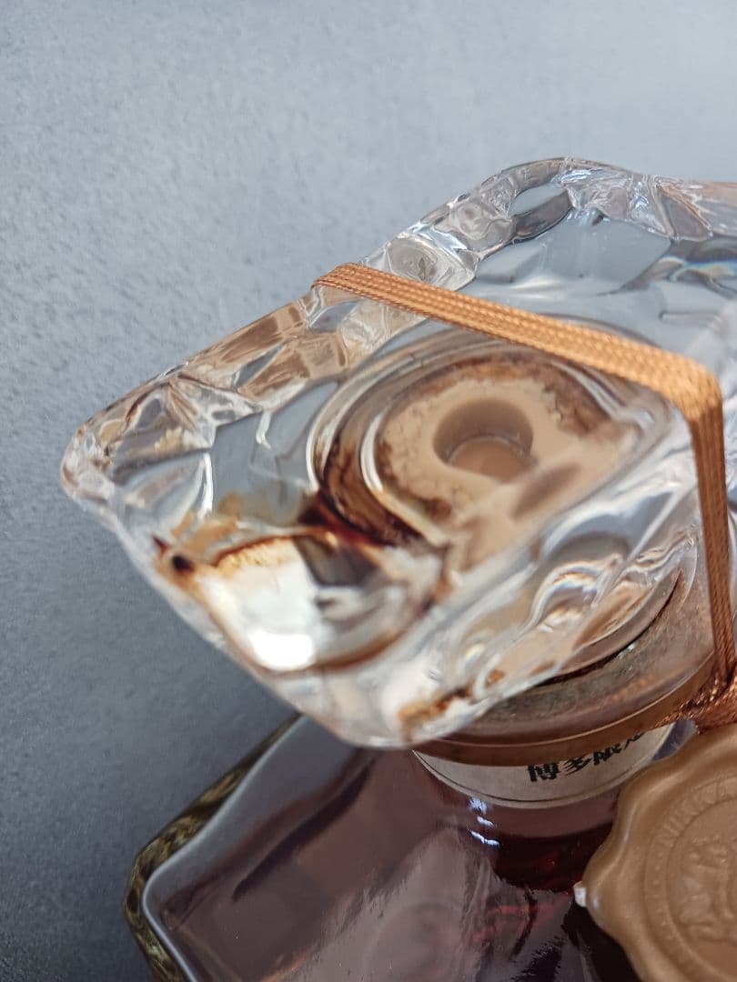 【未開封】博多ウイスキー700ml 43% 限定ボトル　【訳あり】