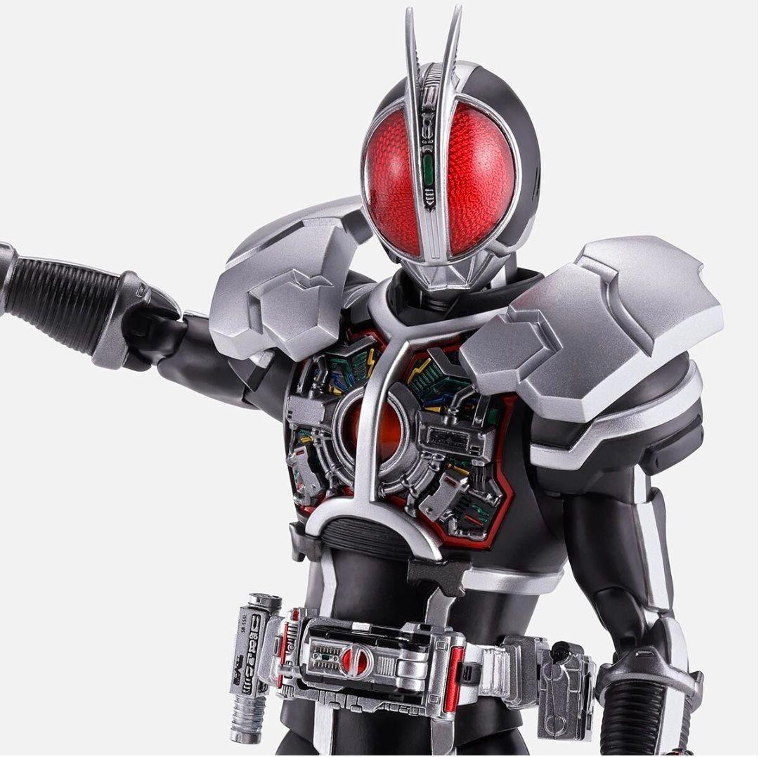 新品 S.H.Figuarts 真骨彫 仮面ライダーファイズ アクセルフォーム