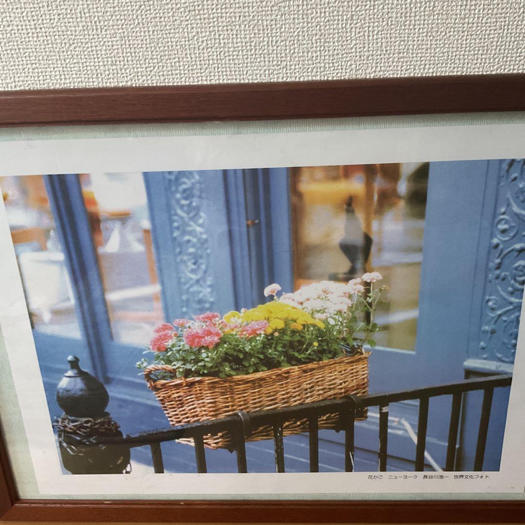 長谷川浩一 アートの旅より 「花籠」 ニューヨーク 世界文化フォト