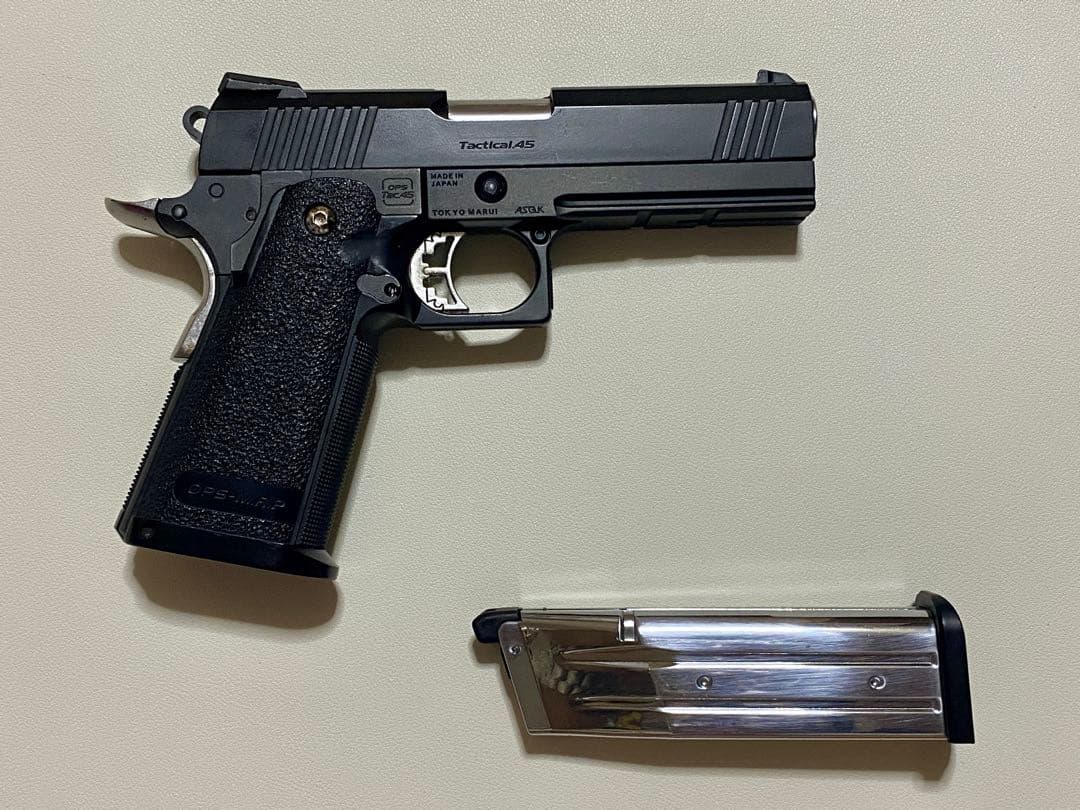 動確済　東京マルイ　ハイキャパ4.3 ガスブロ