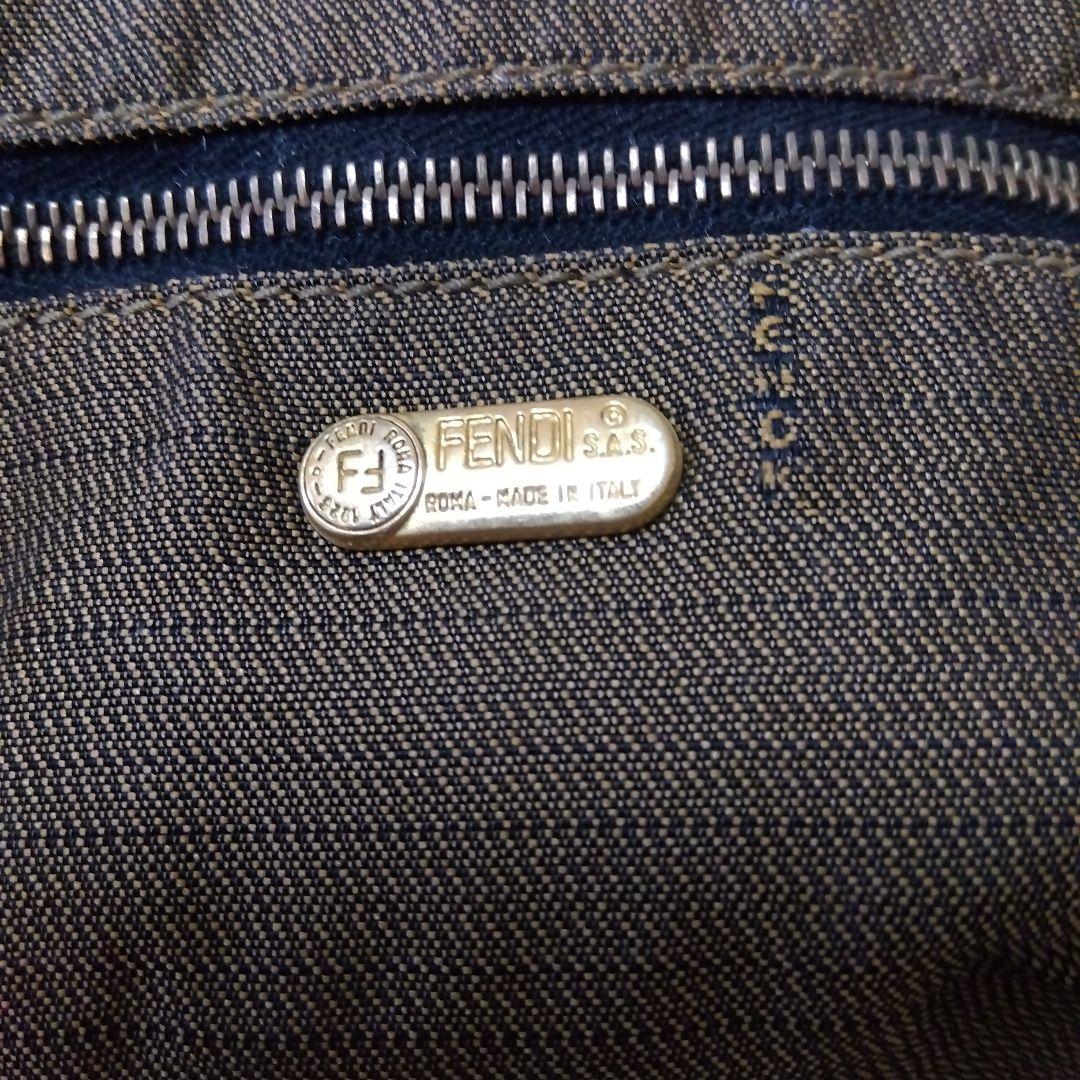 FENDI ハンドバッグ バニティ ズッカ柄