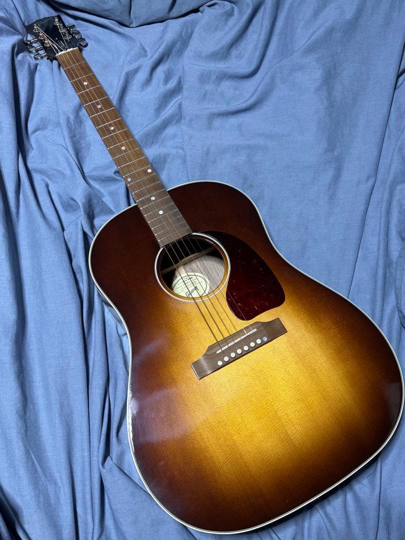 五*星様 GIBSON GUARANTEED J45 STUDIO WALNUT