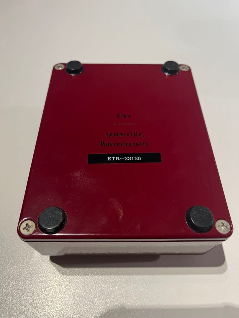 Klon KTR 国内正規品　ほぼ未使用