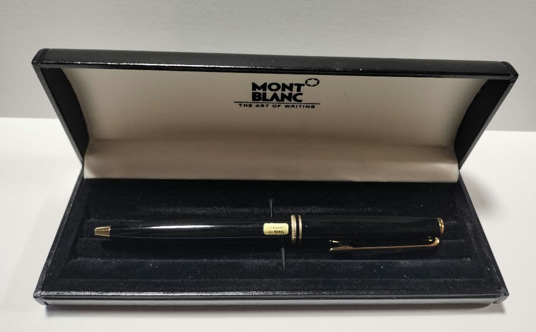 モンブラン　クラシックボールペン 専用ケース付き