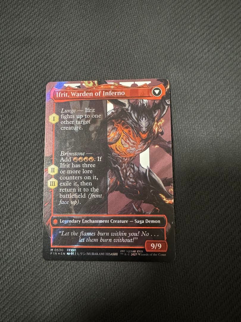 mtg イフリートのドミナント、クライヴ　サージfoil 英語