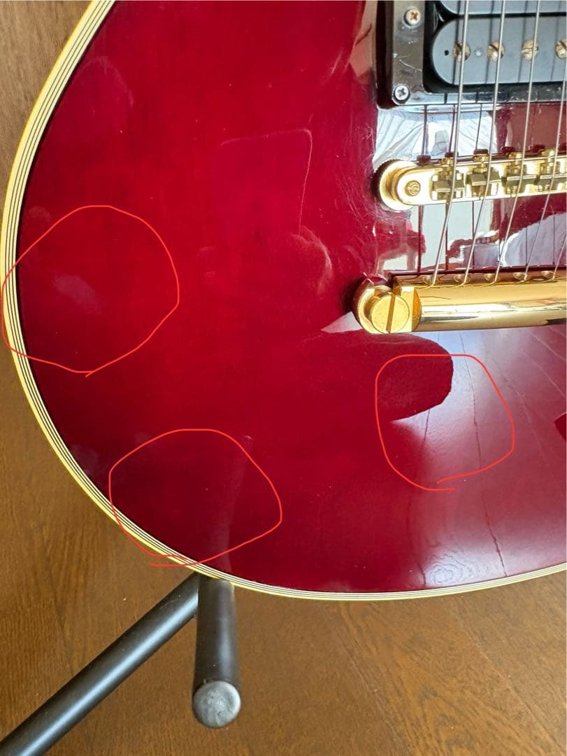 Orville LPC75 ワインレッド 中古品