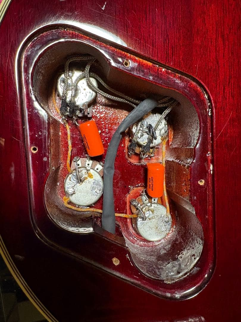 Orville LPC75 ワインレッド 中古品