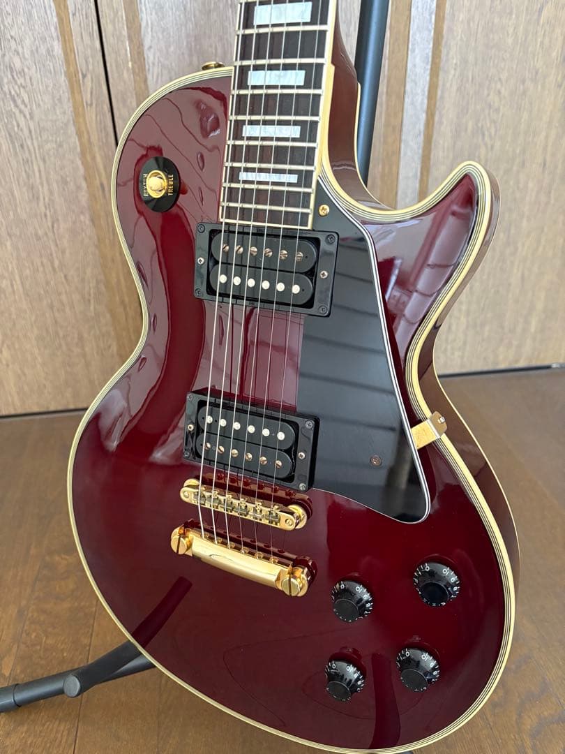 Orville LPC75 ワインレッド 中古品