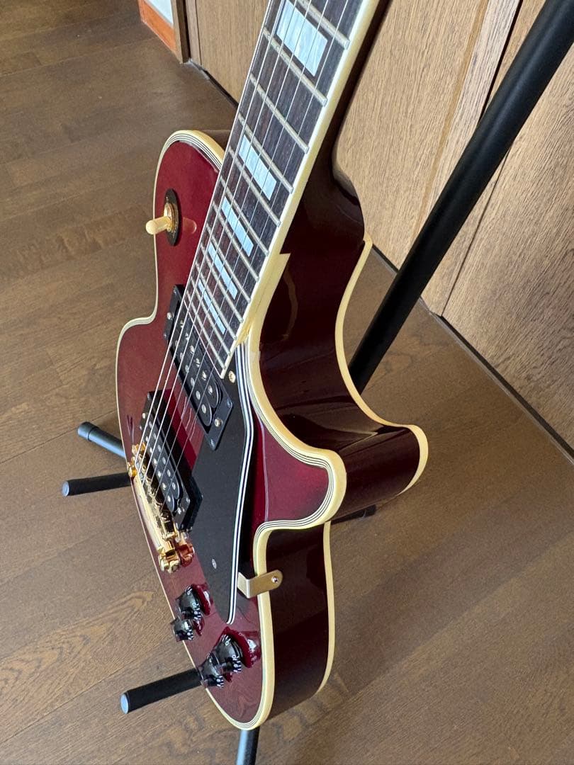 Orville LPC75 ワインレッド 中古品