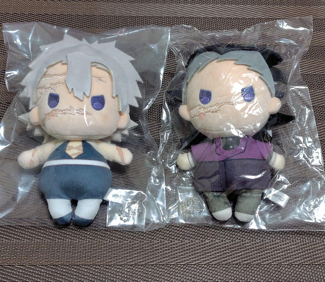 鬼滅の刃 ポップアップ ゆらふわ ぬいぐるみ 不死川実弥 玄弥 2点セット