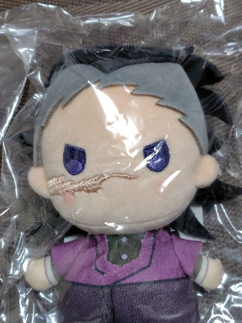 鬼滅の刃 ポップアップ ゆらふわ ぬいぐるみ 不死川実弥 玄弥 2点セット