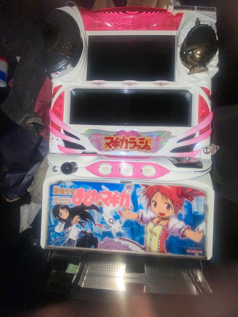 o*o様 魔法少女まどか☆マギカ　初代スロット　家庭用コンセントOK!メダル不要