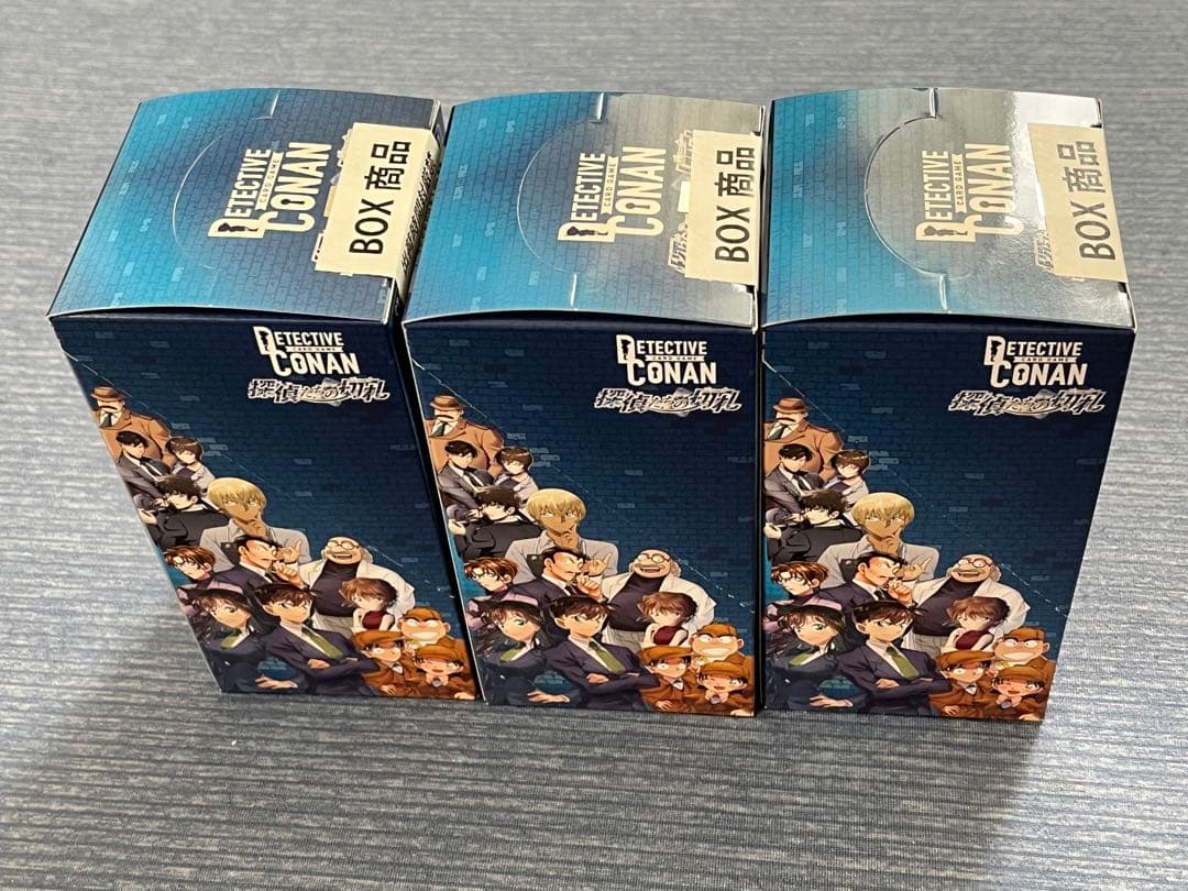 R*L様 【新品未開封】コナンTCG 探偵たちの切り札 3BOX