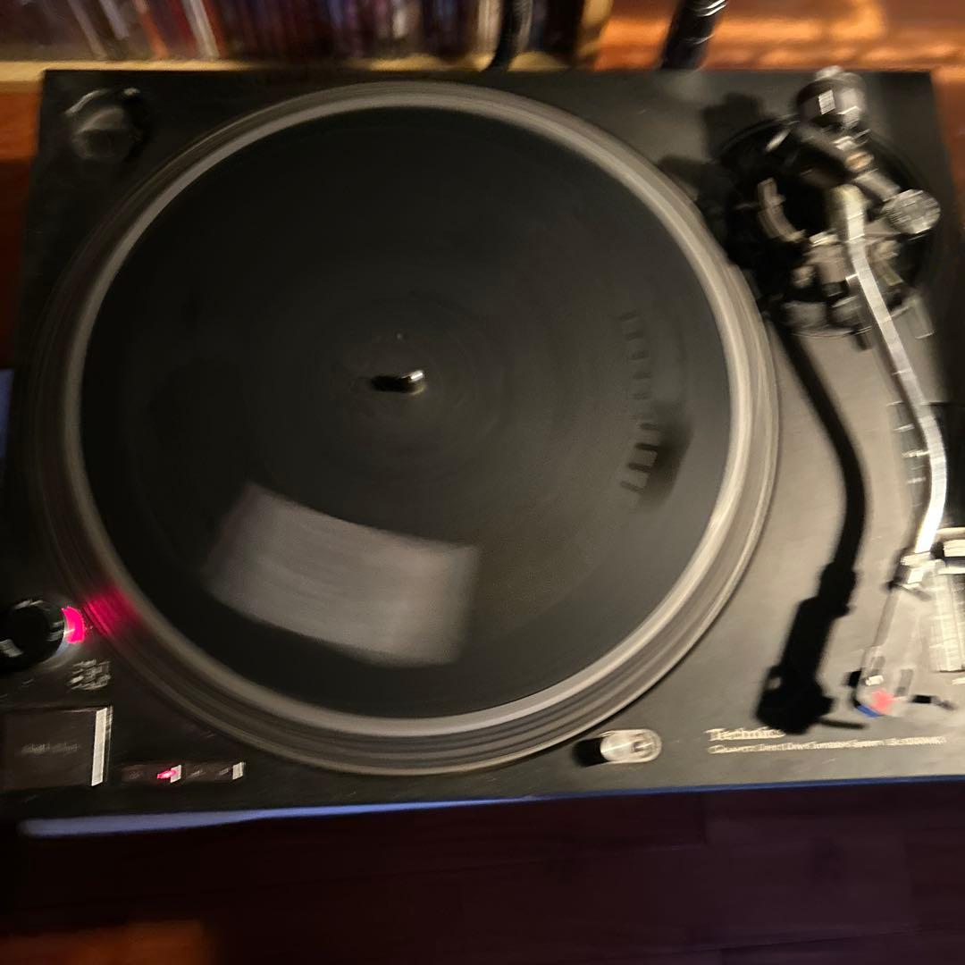 Technics SL-1200MK3 通電確認済み　ジャンク