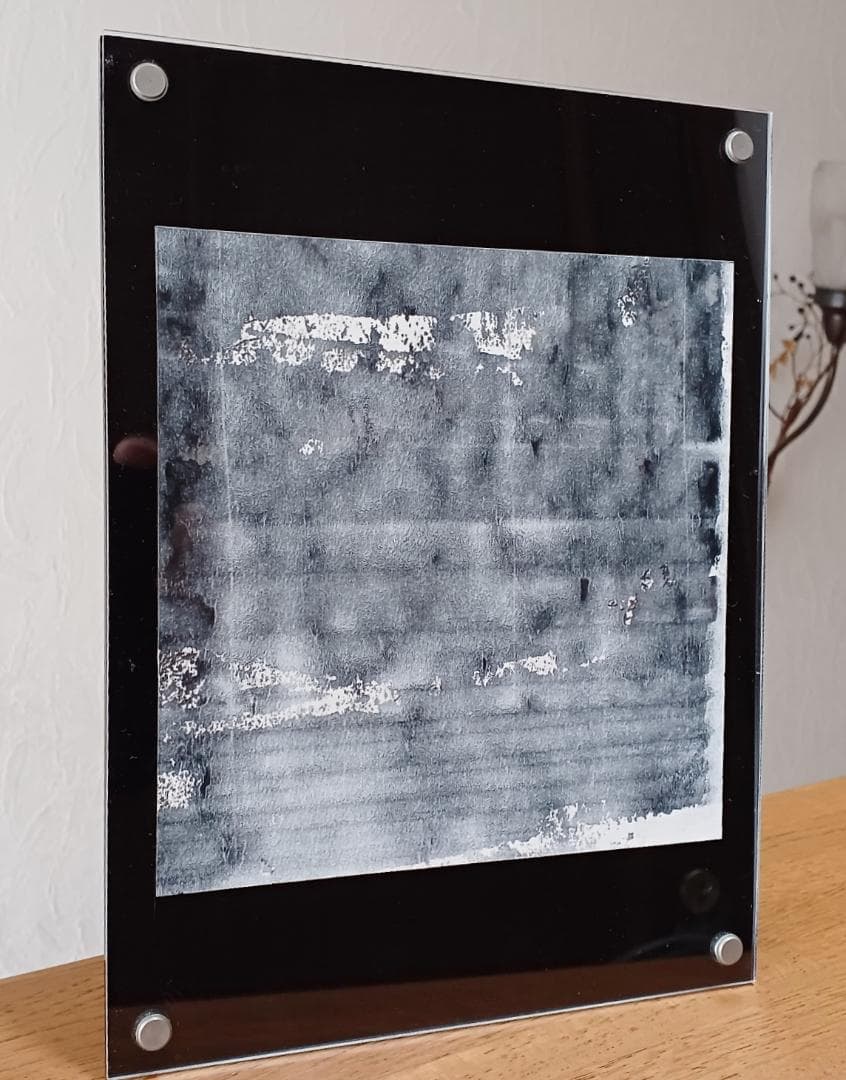 □　画家本人出品 BL-ZONE 2022 10 独行道/正方形　□