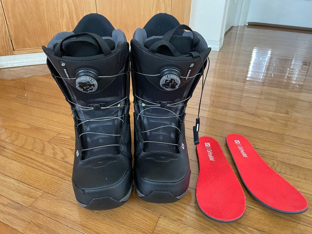 サロモンSALOMON DIALOGUE DUAL BOA WIDE 27.5㎝