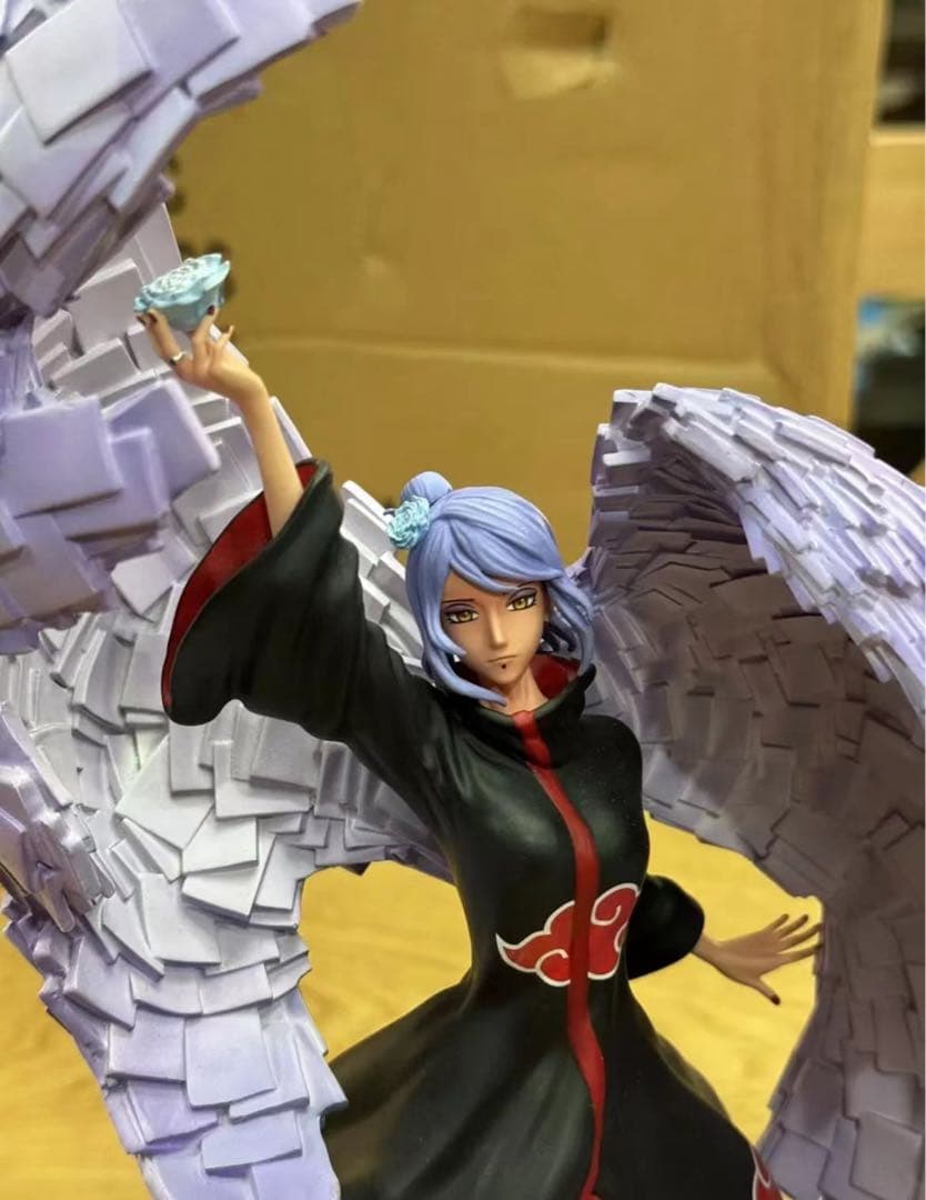 ナルト コナン ガレージキット ガレキ スタチュー①