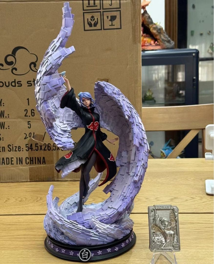 ナルト コナン ガレージキット ガレキ スタチュー①