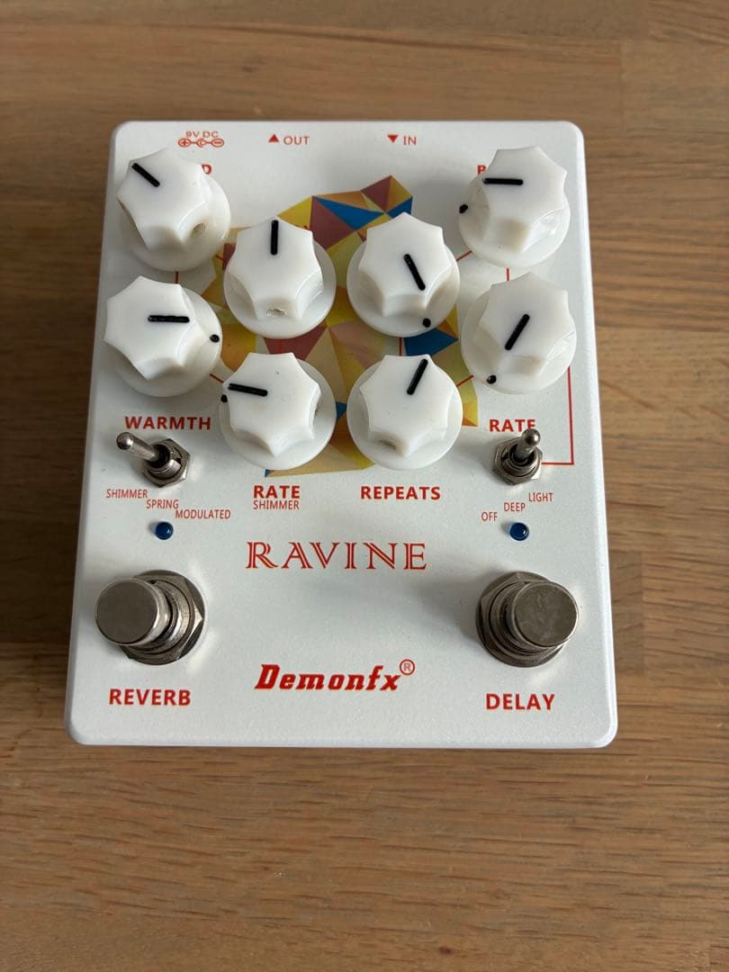 Demonfx RAVINE (Keeley CAVERNS V2 クローン)