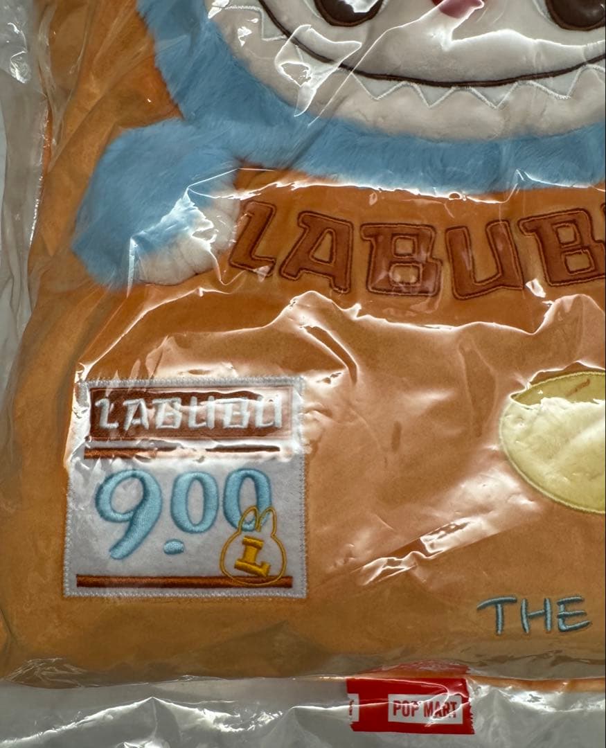 THE MONSTERS ラブブ クッション WACKYMARTSERIES