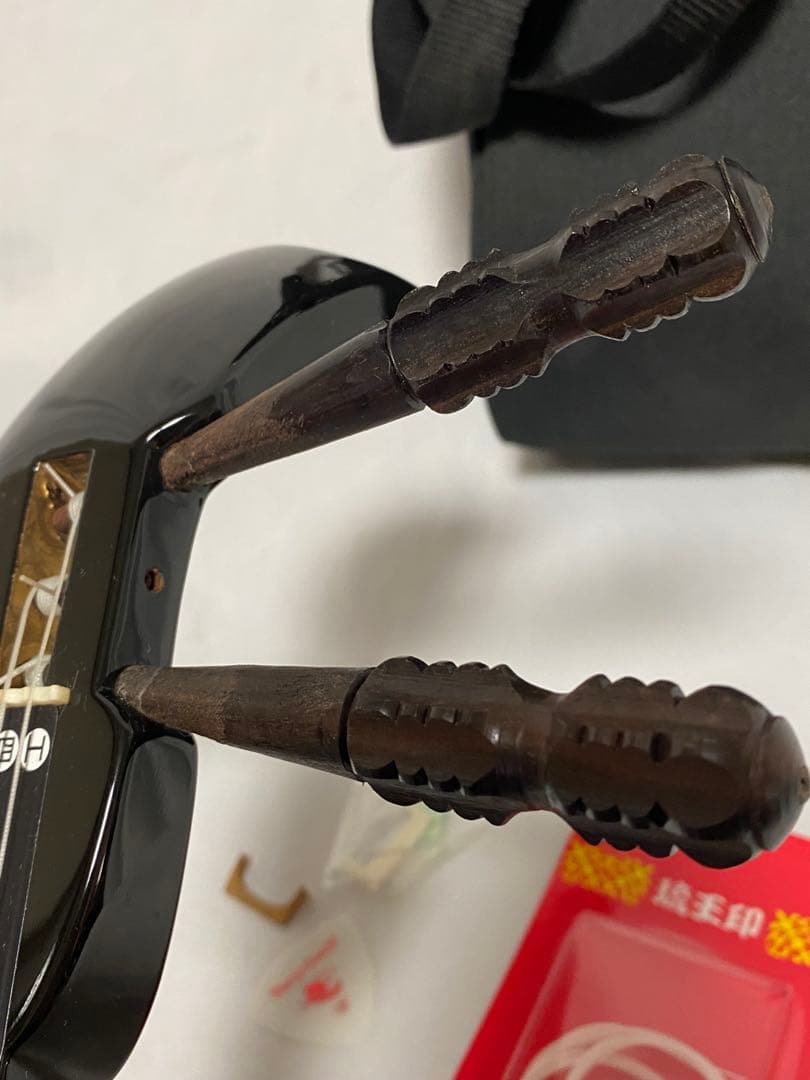 2616❣️ 新城工作所　沖縄　三線　セット