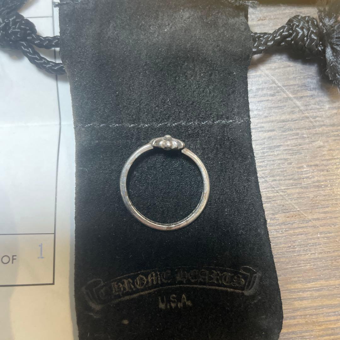 訳あり⚠︎ クロムハーツ　バブルガムCHプラスリング　10号