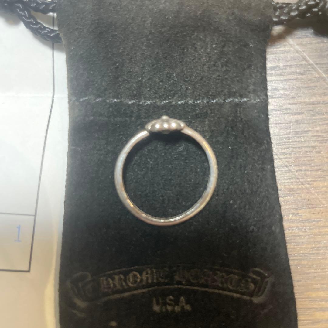 訳あり⚠︎ クロムハーツ　バブルガムCHプラスリング　10号