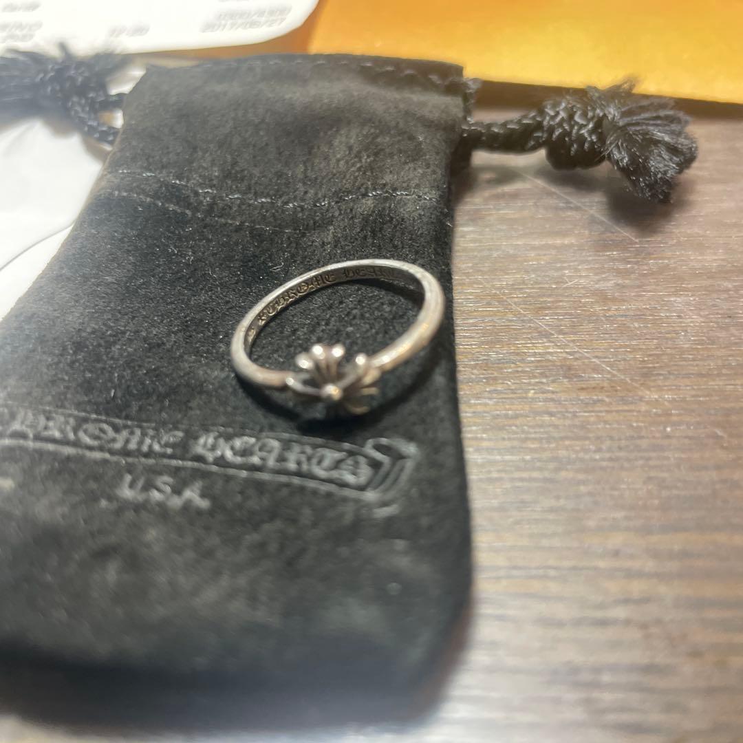 訳あり⚠︎ クロムハーツ　バブルガムCHプラスリング　10号