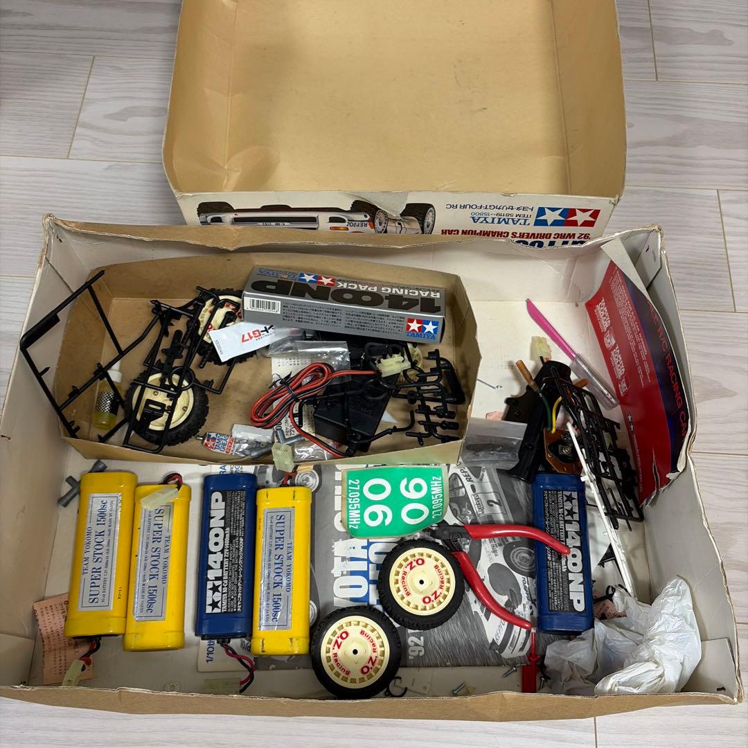 タミヤ 1/10【 トヨタ・セリカ GT-FOUR 電動RC四輪駆動ラリーカー