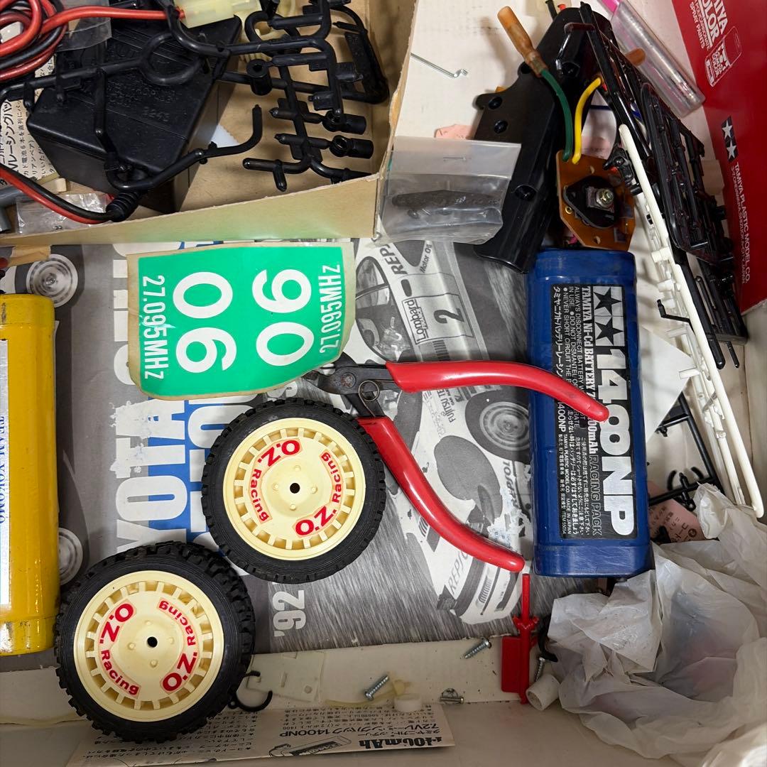 タミヤ 1/10【 トヨタ・セリカ GT-FOUR 電動RC四輪駆動ラリーカー