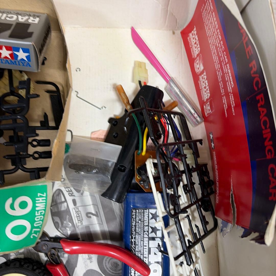 タミヤ 1/10【 トヨタ・セリカ GT-FOUR 電動RC四輪駆動ラリーカー