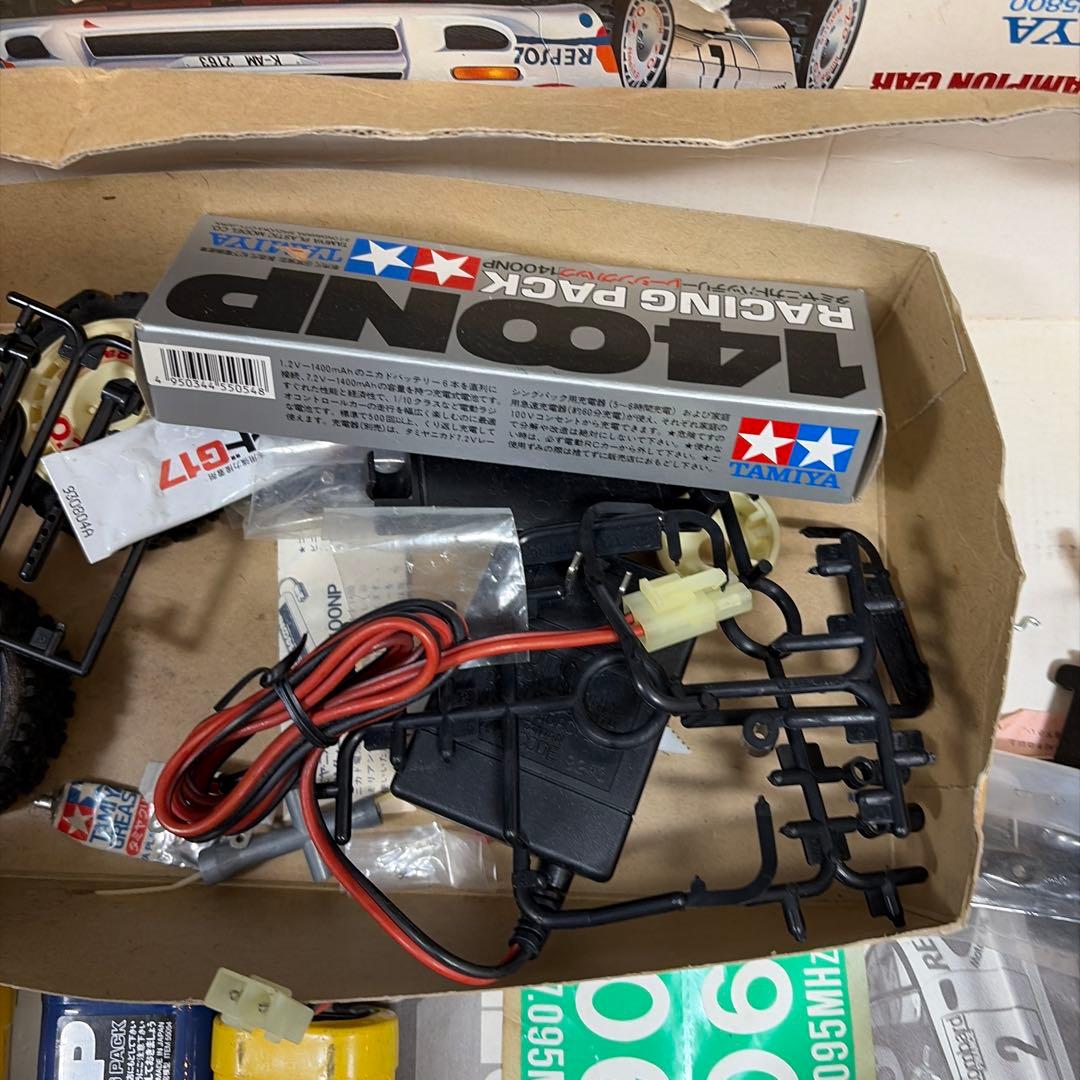 タミヤ 1/10【 トヨタ・セリカ GT-FOUR 電動RC四輪駆動ラリーカー