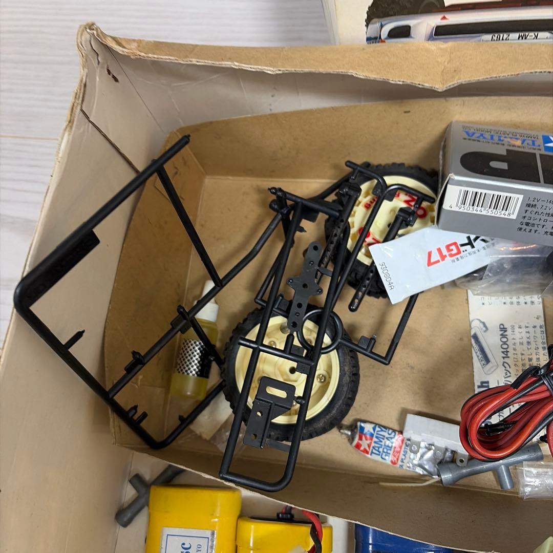 タミヤ 1/10【 トヨタ・セリカ GT-FOUR 電動RC四輪駆動ラリーカー