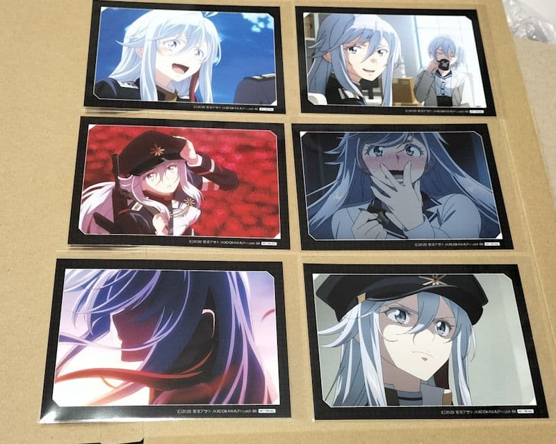 エイティシックス レーナ 特典 ブロマイド コンプセット