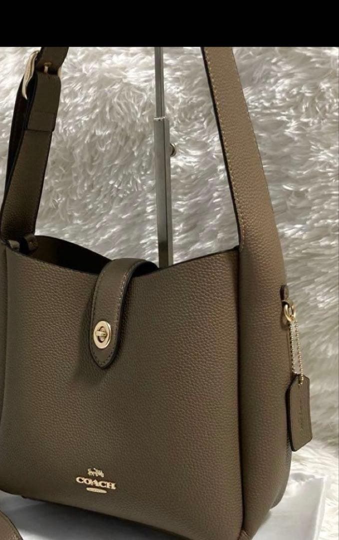 COACH ハドリー ミニ クロスボディ バッグ