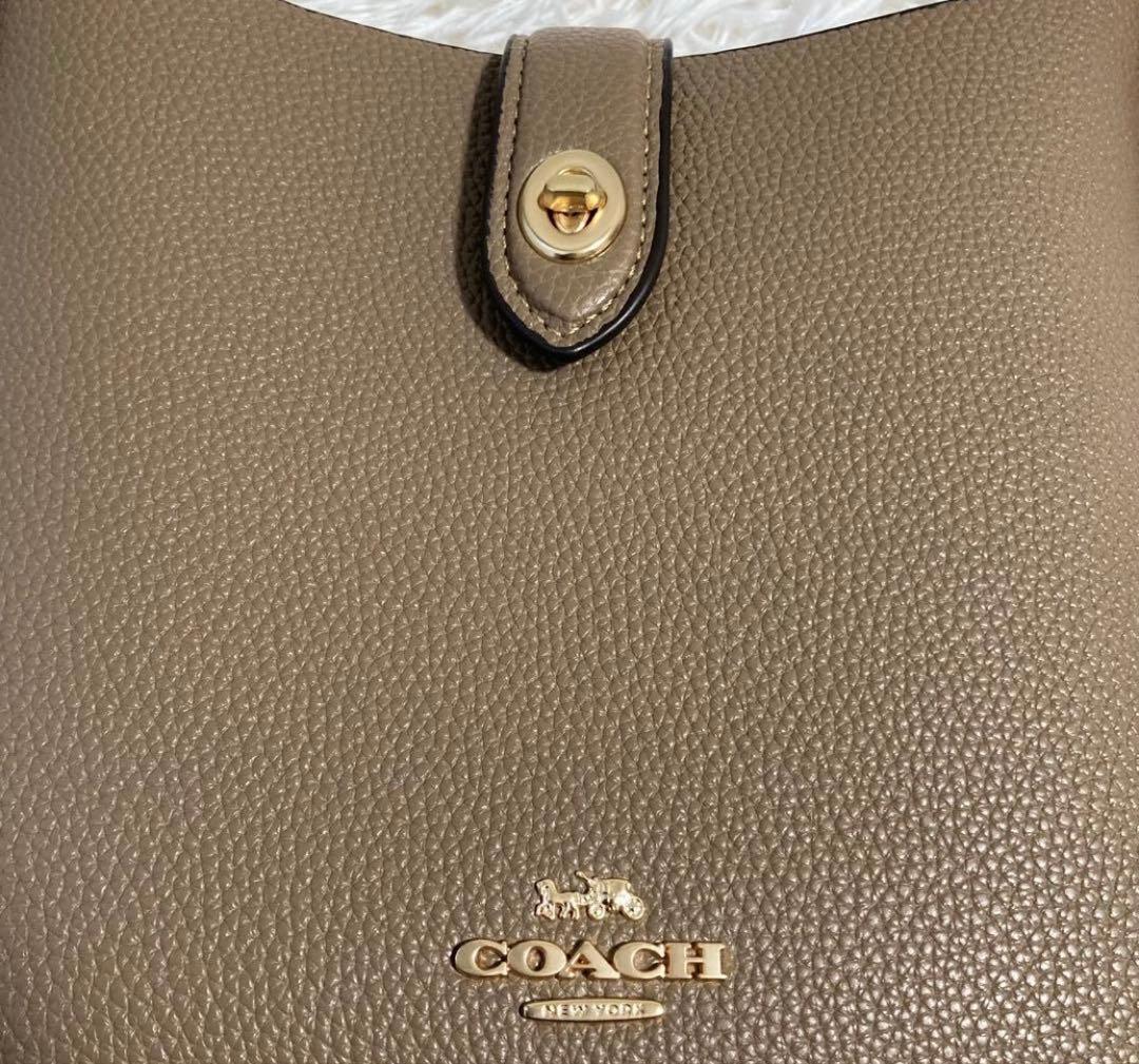 COACH ハドリー ミニ クロスボディ バッグ