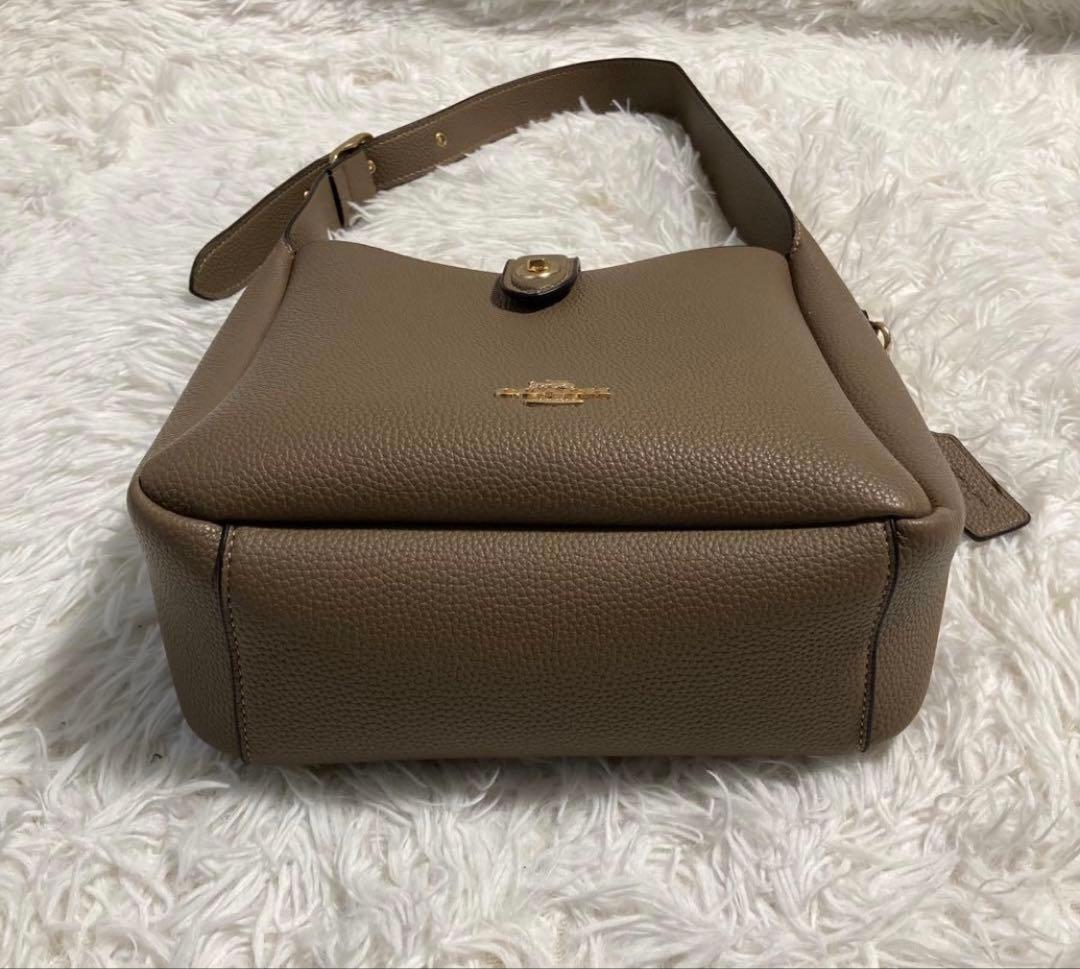 COACH ハドリー ミニ クロスボディ バッグ