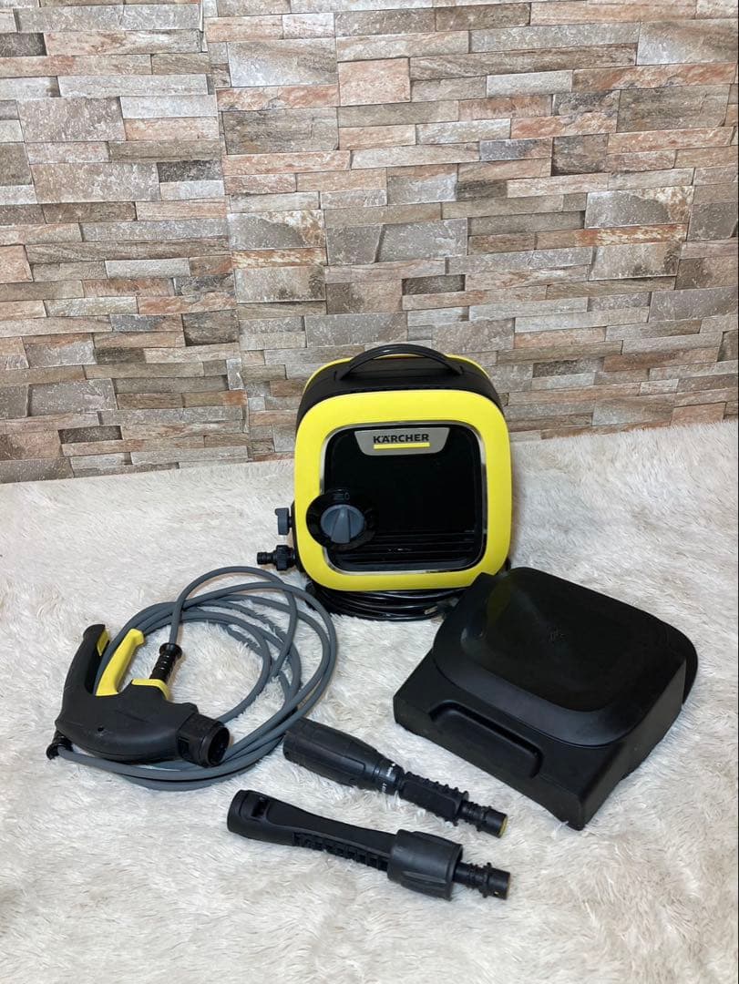 ケルヒャーK mini ミニ 家庭用高圧洗浄機